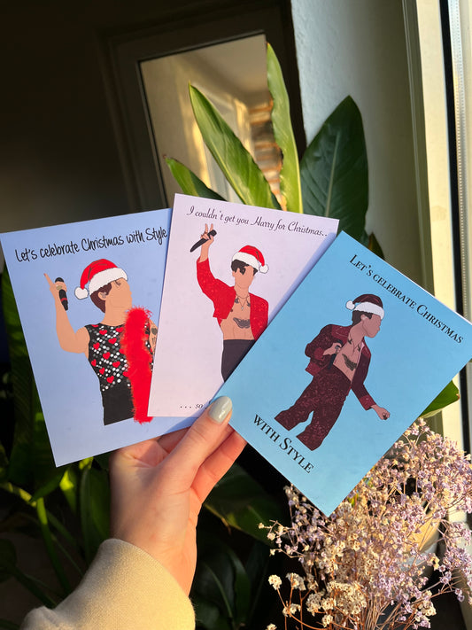 Harry Christmas Cards