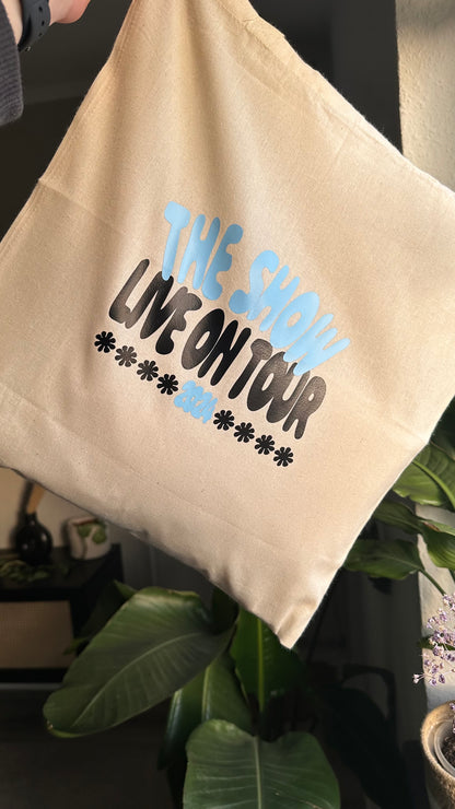 THe Show Tour tote bag