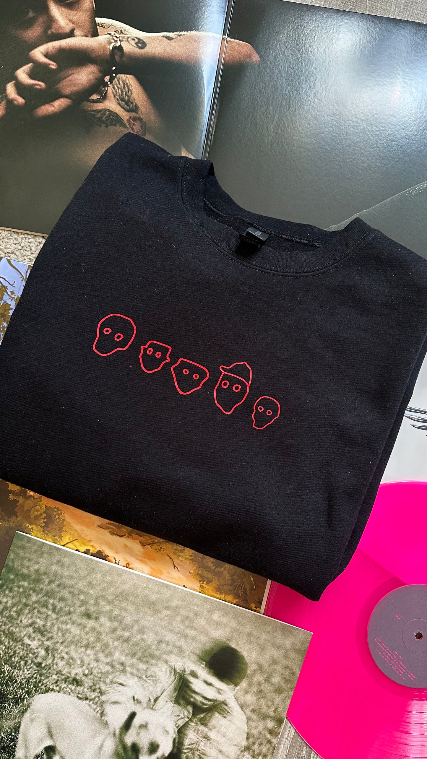 Nobody is listening crewneck