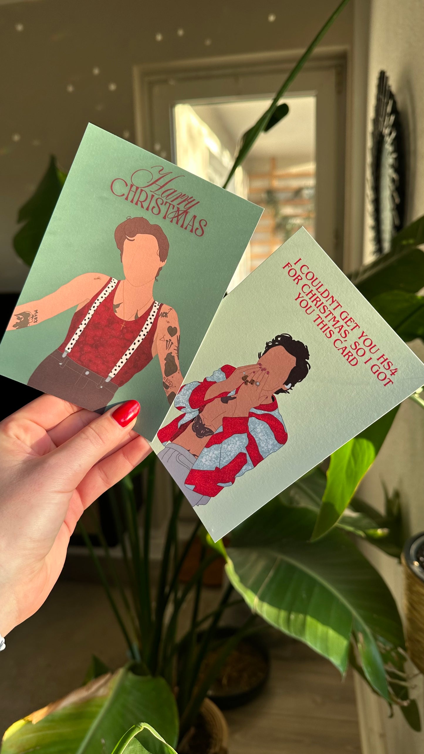 Harry Christmas Cards v2