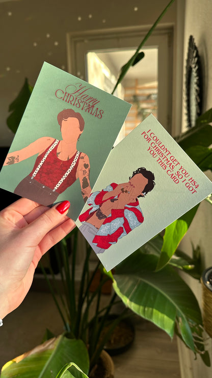 Harry Christmas Cards v2