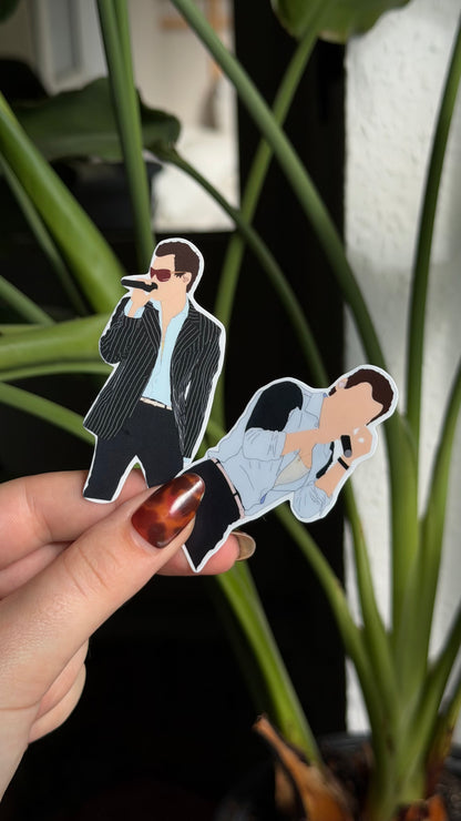TOGETHER TOUR London outfit stickers Waterproof