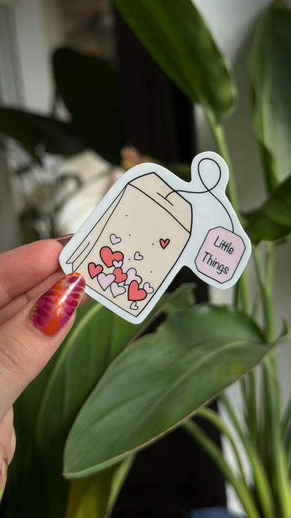 TMH inspired stickers waterproof