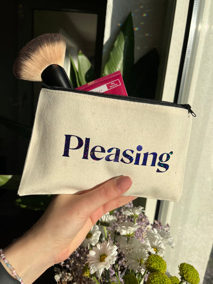 pleasing makeup bag