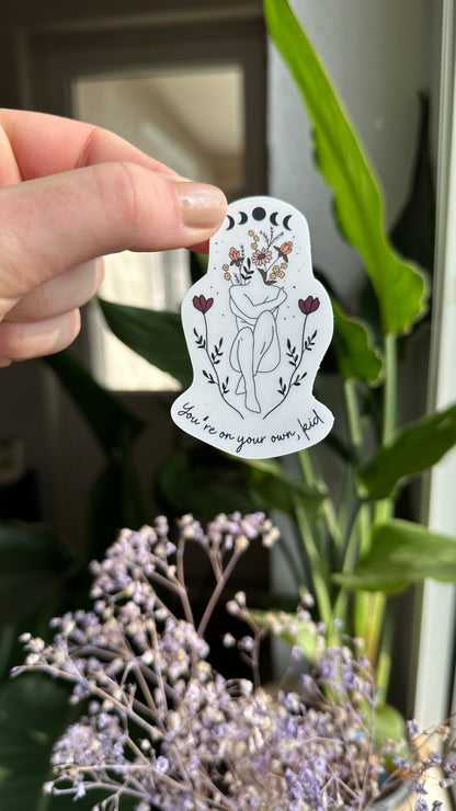 Waterproof yoyok sticker