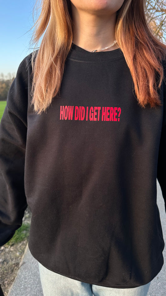 Hdigh crewneck