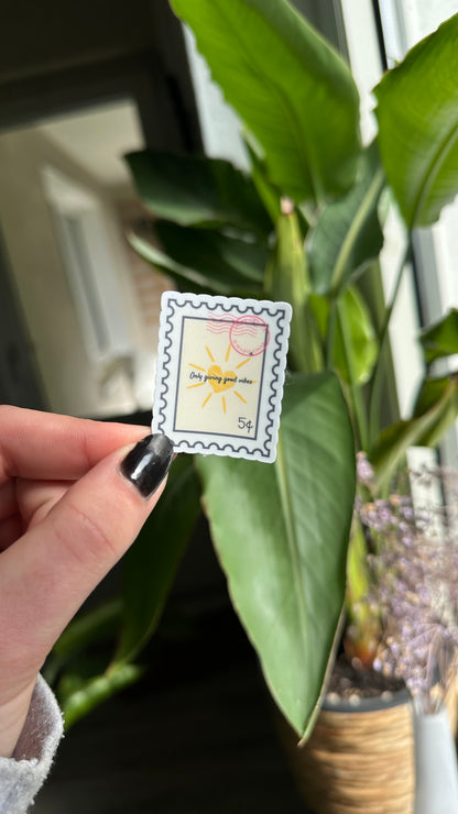 Liam inspired stamp stickers