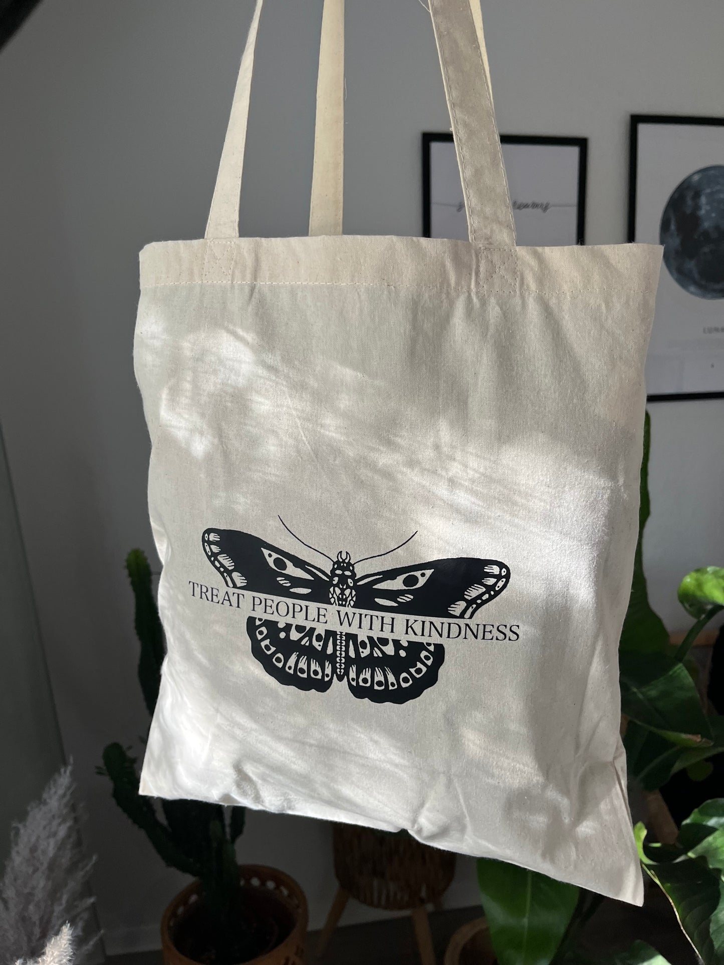 TPWK Moth tote bag