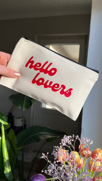 Classic Lovers makeup bag