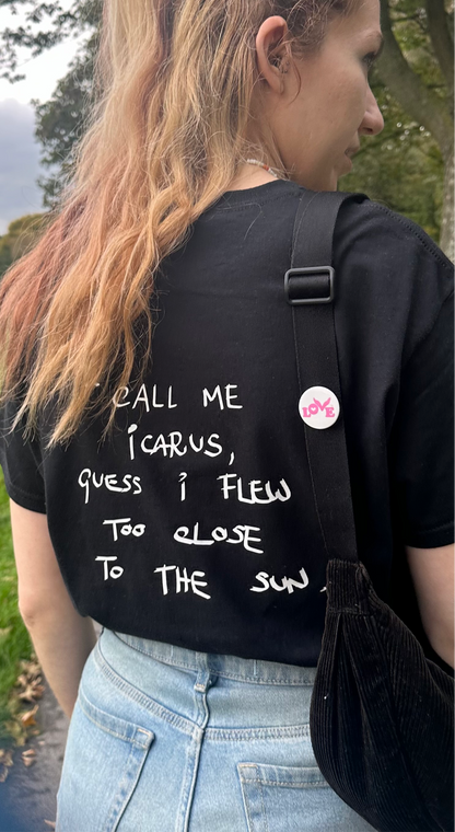 Icarus falls Tshirt