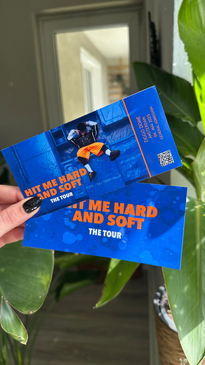 hmhas fan ticket customized