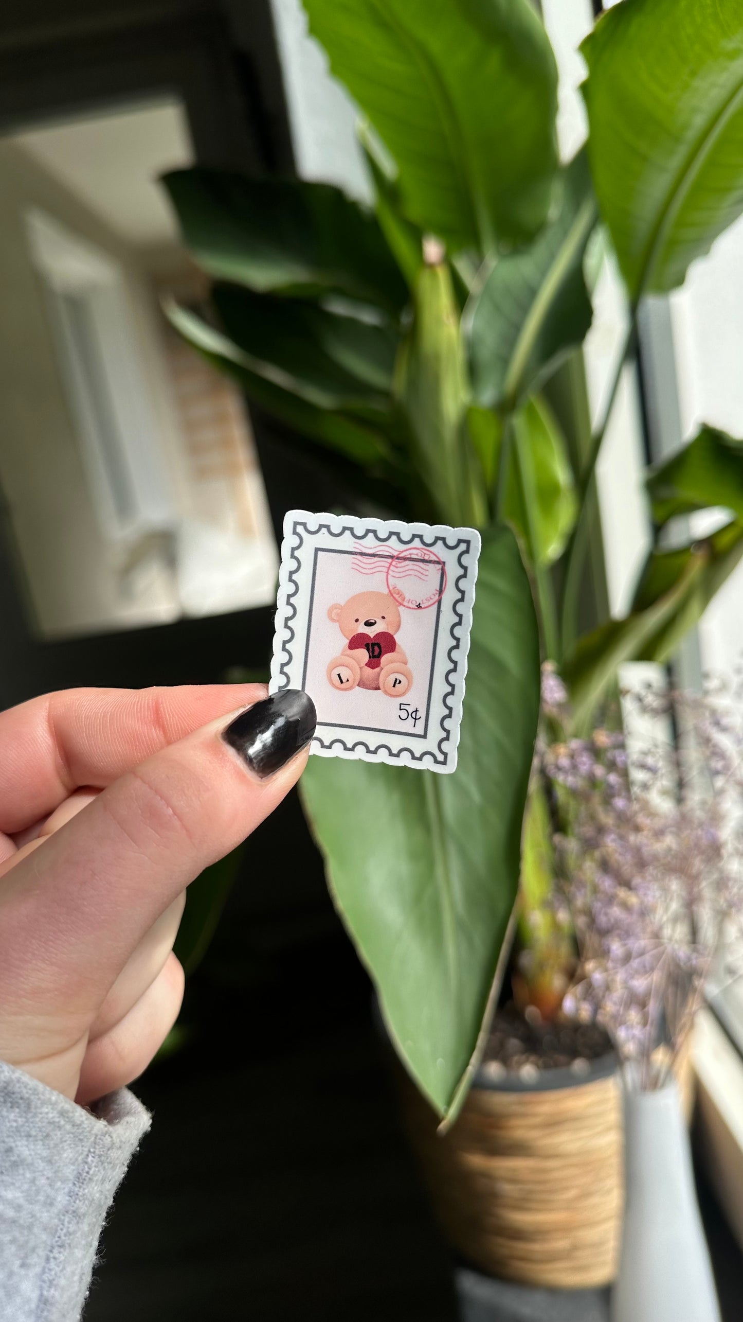 Liam inspired stamp stickers