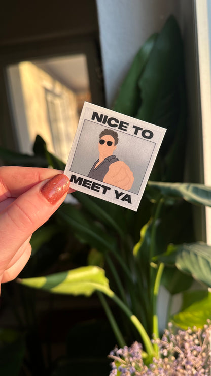 hbw waterproof stickers