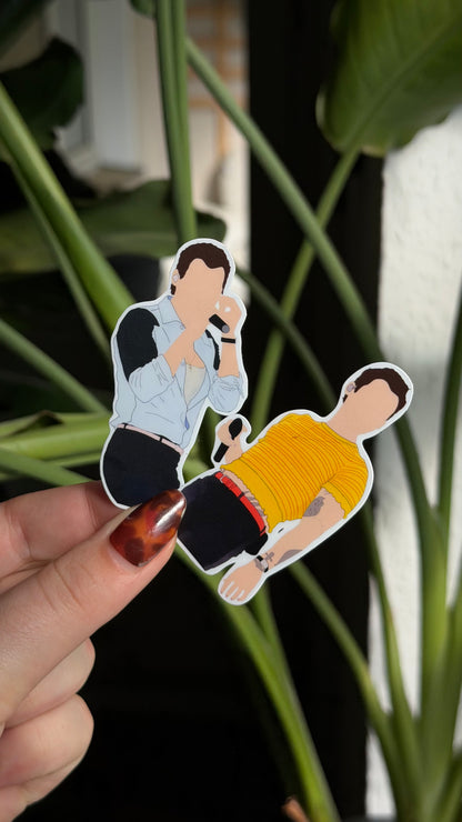 TOGETHER TOUR London outfit stickers Waterproof