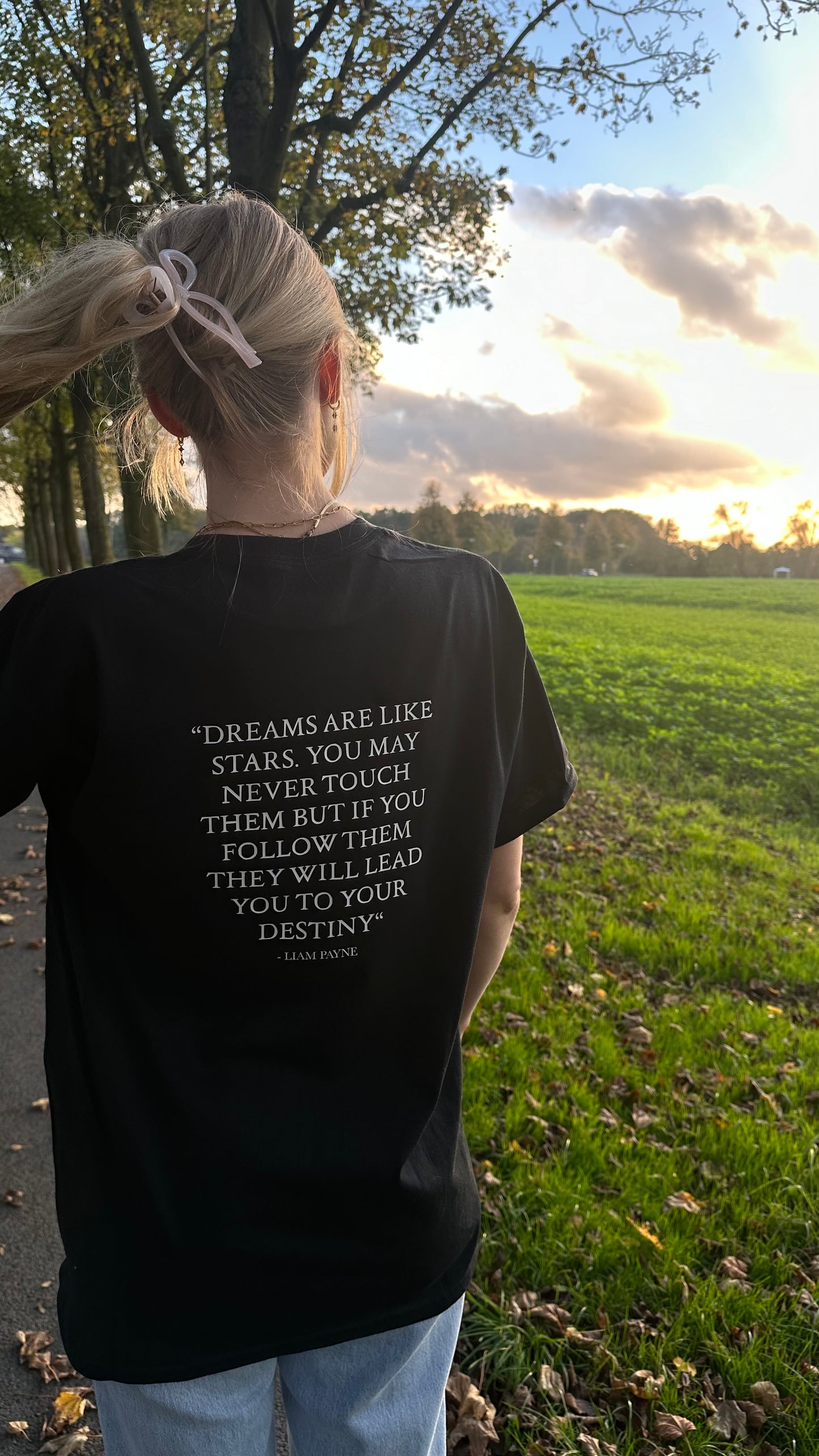 Liams Quote Tshirt