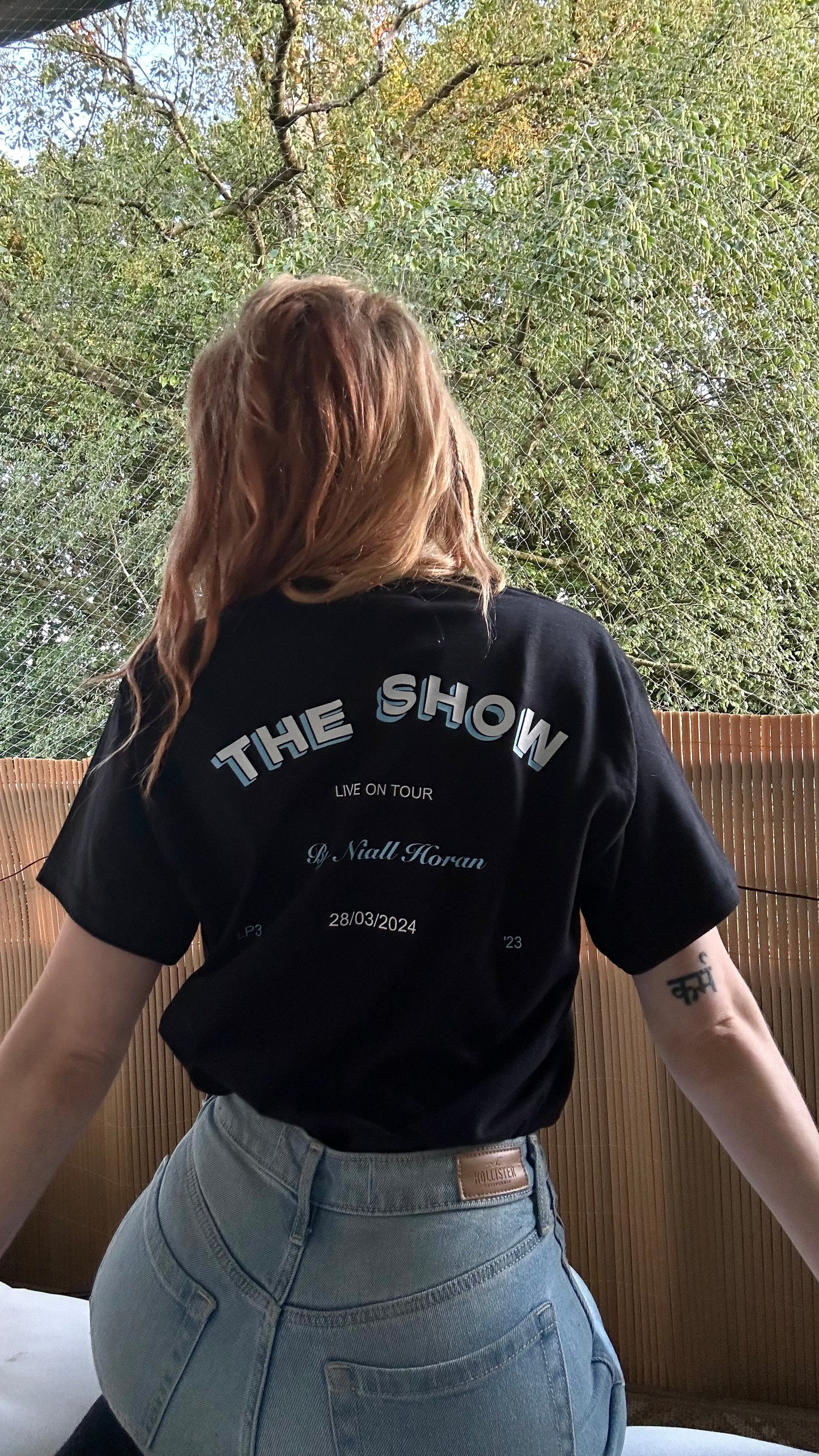 The Show costumized Tshirt