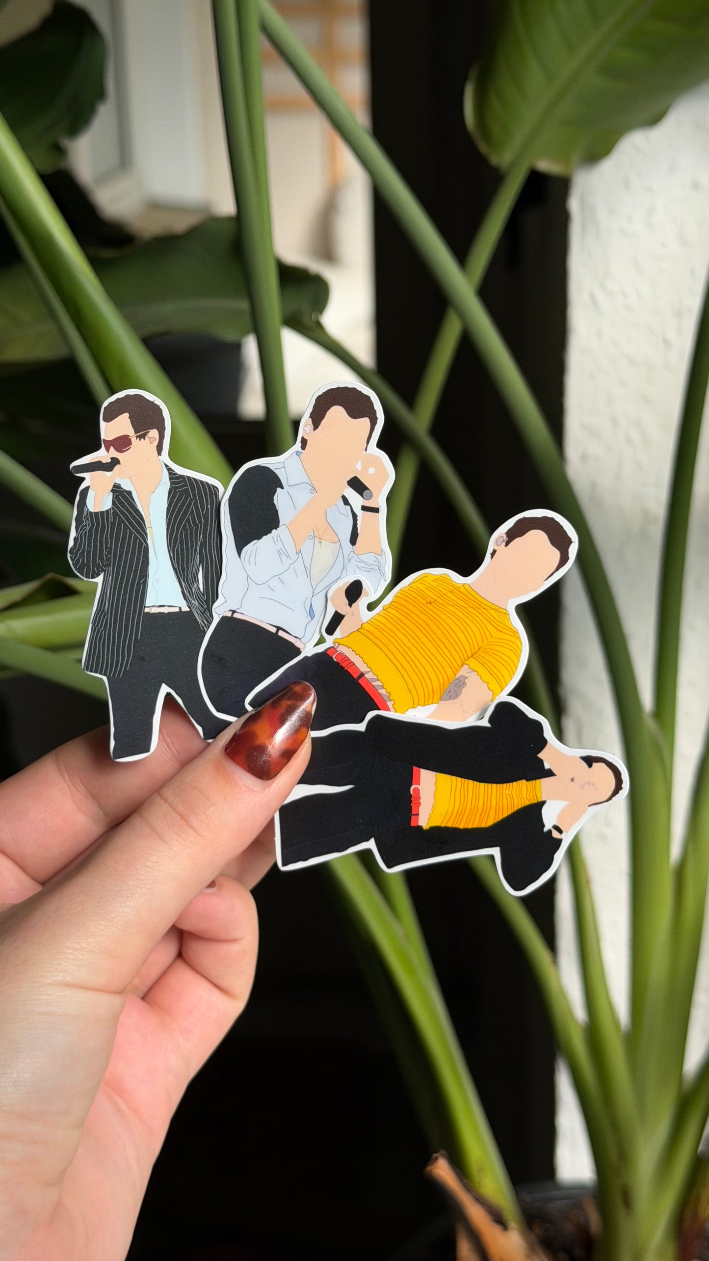 TOGETHER TOUR London outfit stickers Waterproof