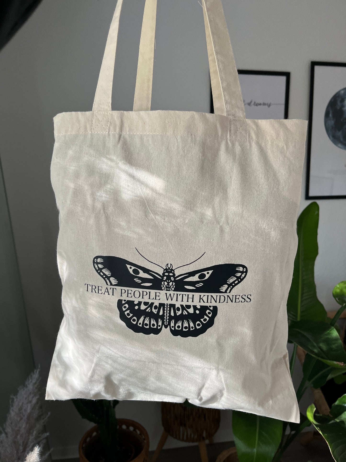 TPWK Moth tote bag