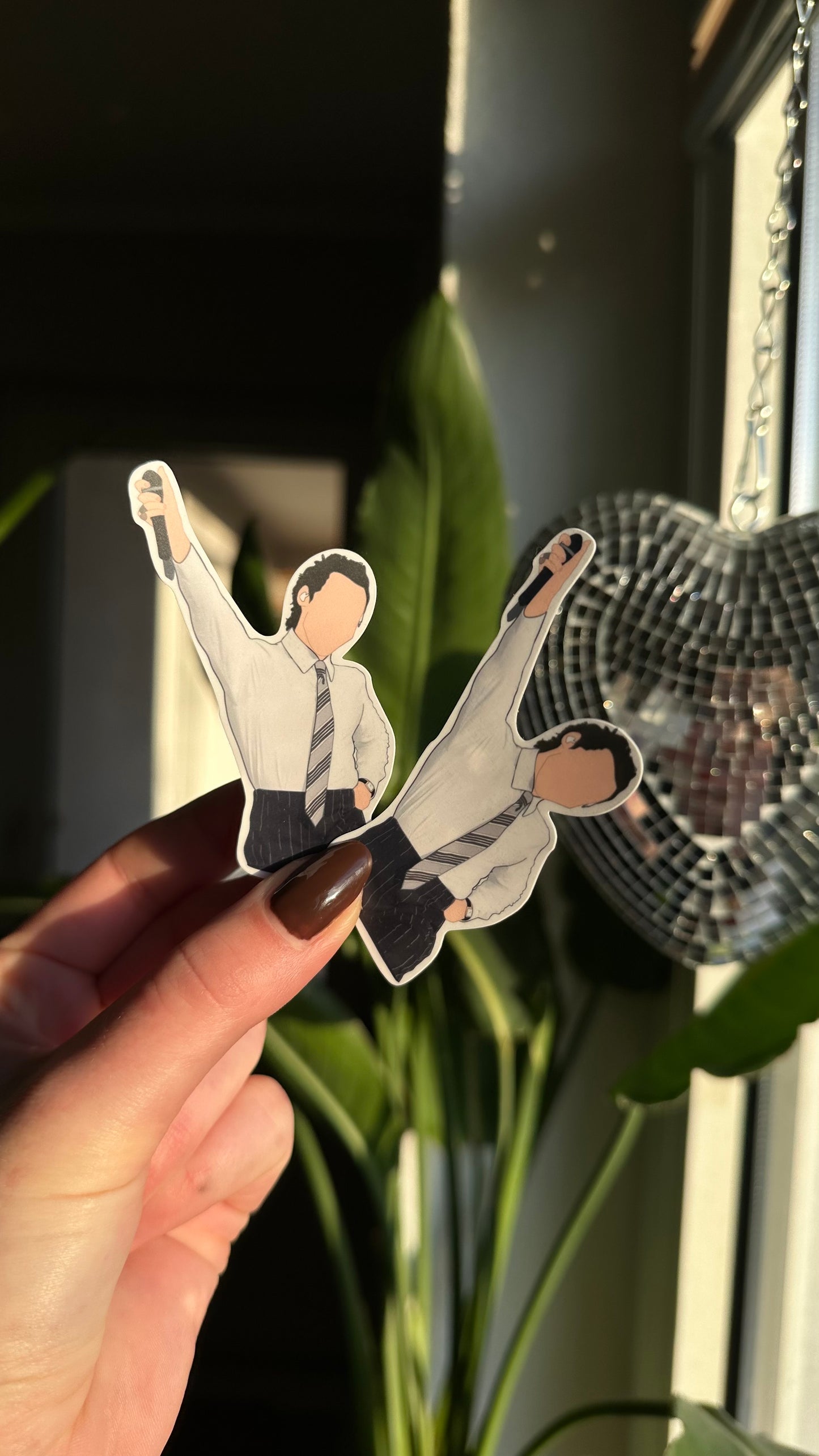 Brits awards Outfit Sticker waterproof