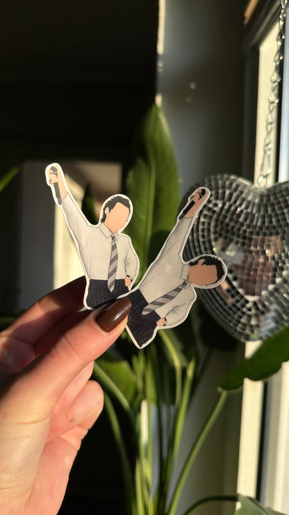 Brits awards Outfit Sticker waterproof