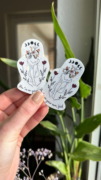 Waterproof yoyok sticker