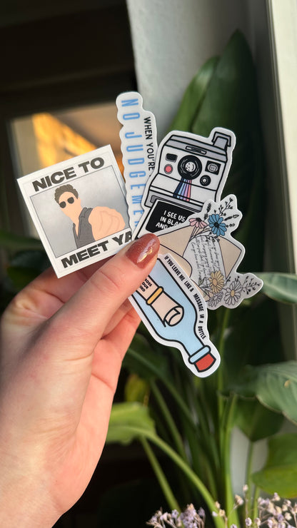 hbw waterproof stickers