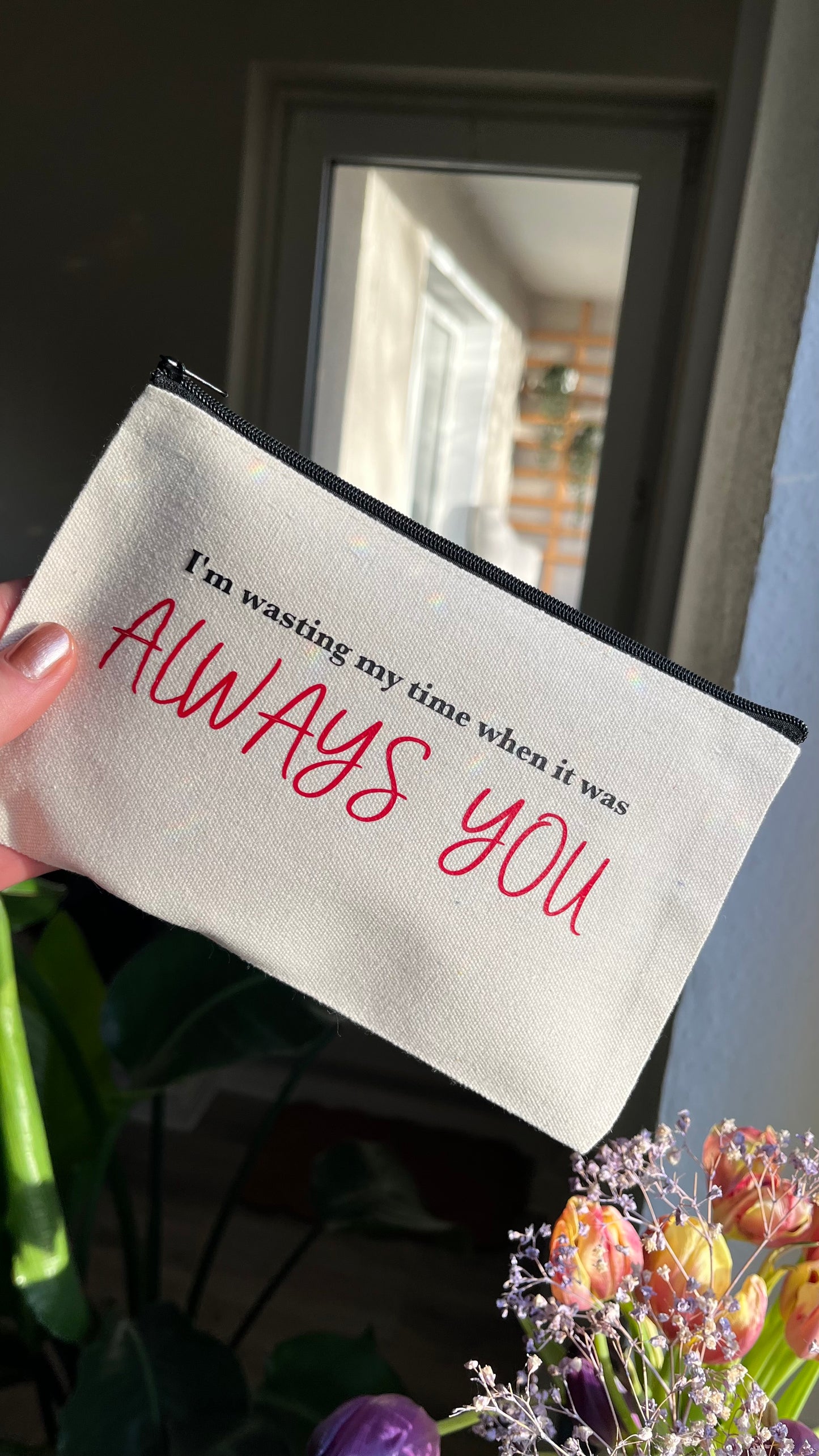 Always you makeup bag