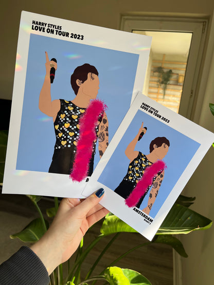 Lot 23 Amsterdam Art Print