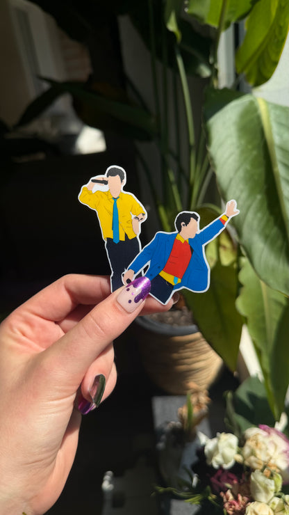 TOGETHER TOUR Amsterdam outfit stickers Waterproof