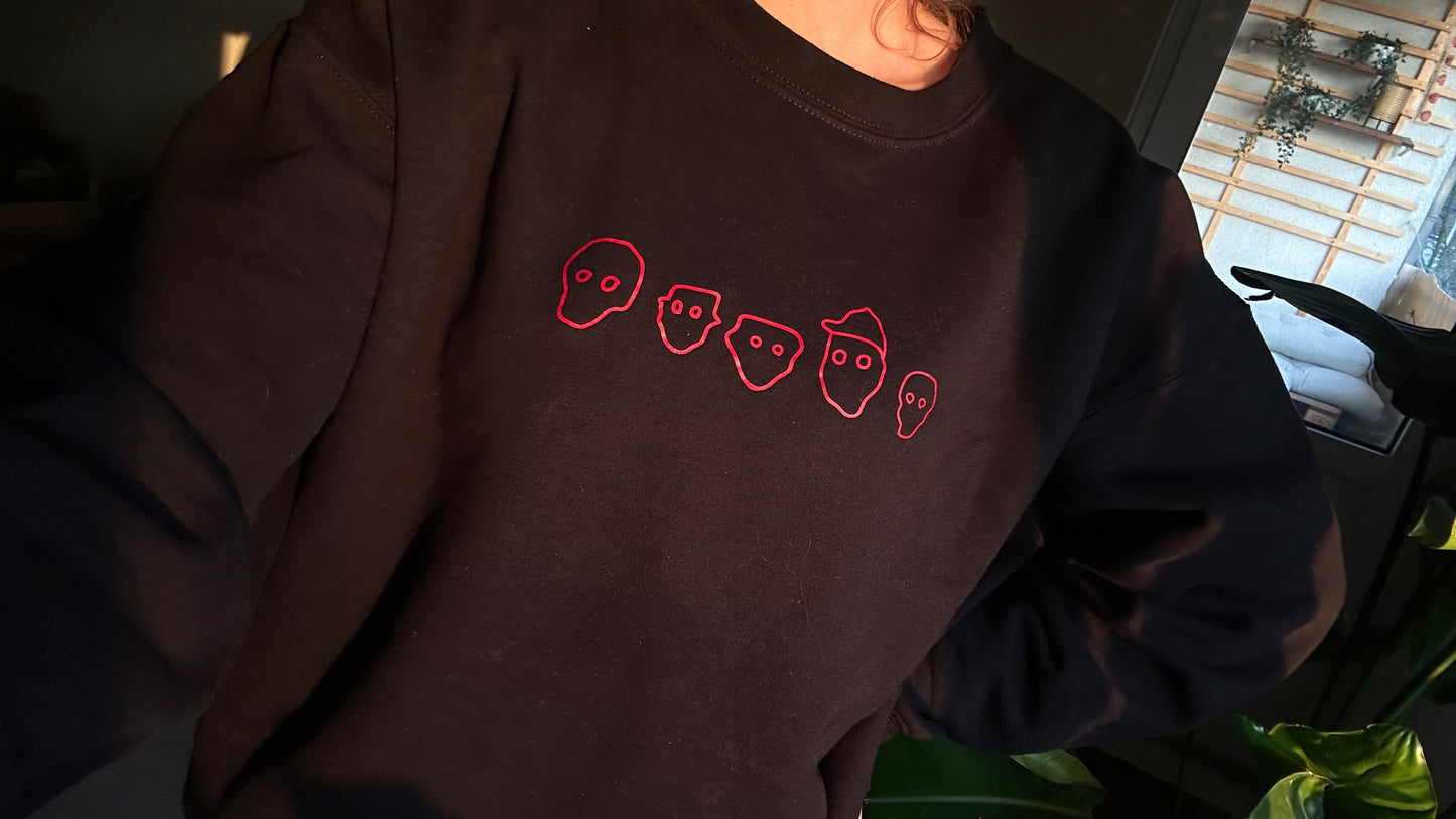Nobody is listening crewneck