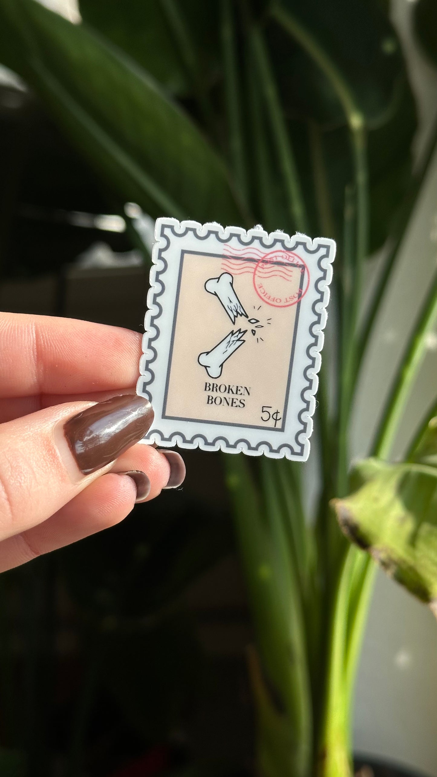LT hdigh inspired Stamp Stickers