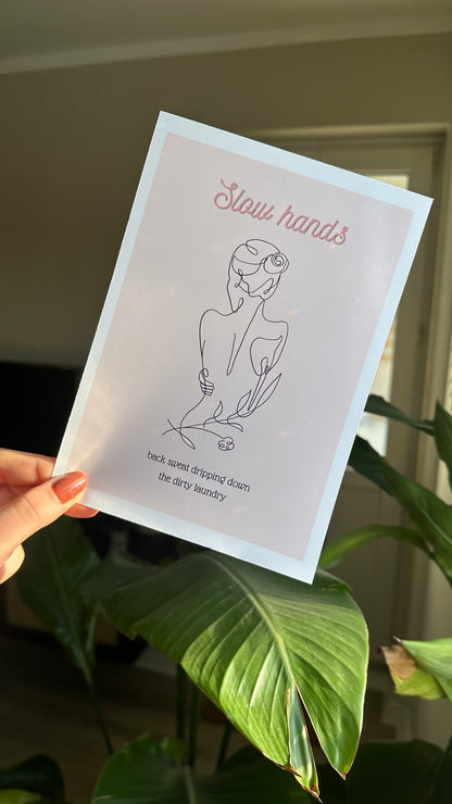 flicker inspired Art Prints