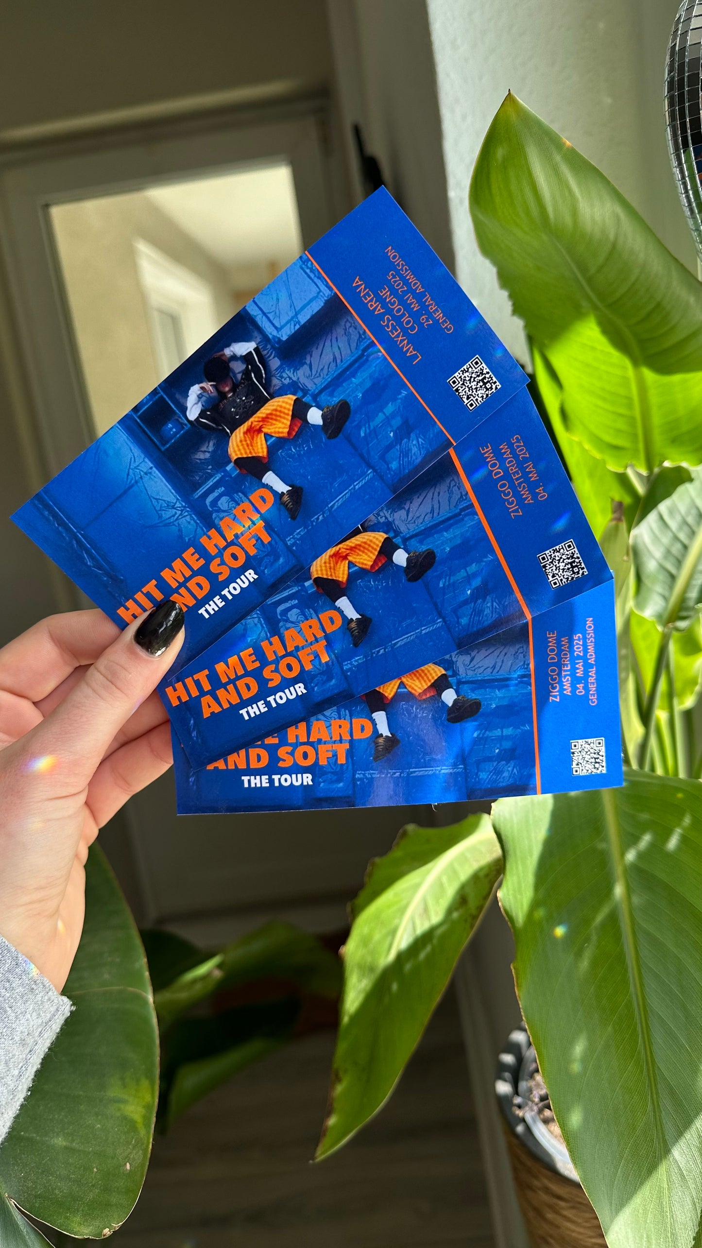 hmhas fan ticket customized