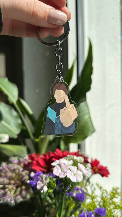 Louis Finger Keychain