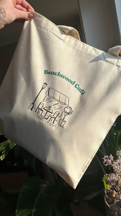Beachwood Café tote bag