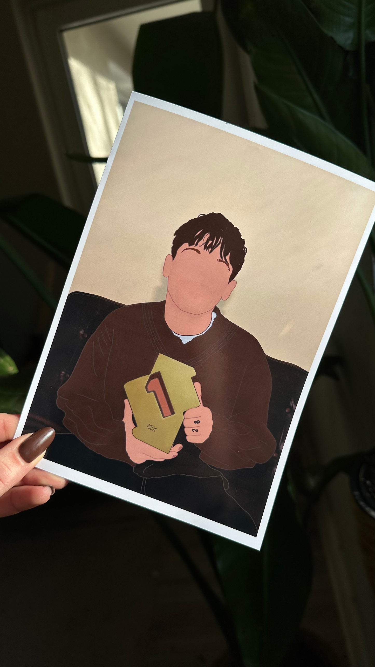 Chart winner Art Prints