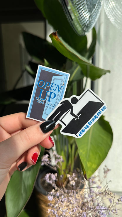 HMHAS inspirred Stickers