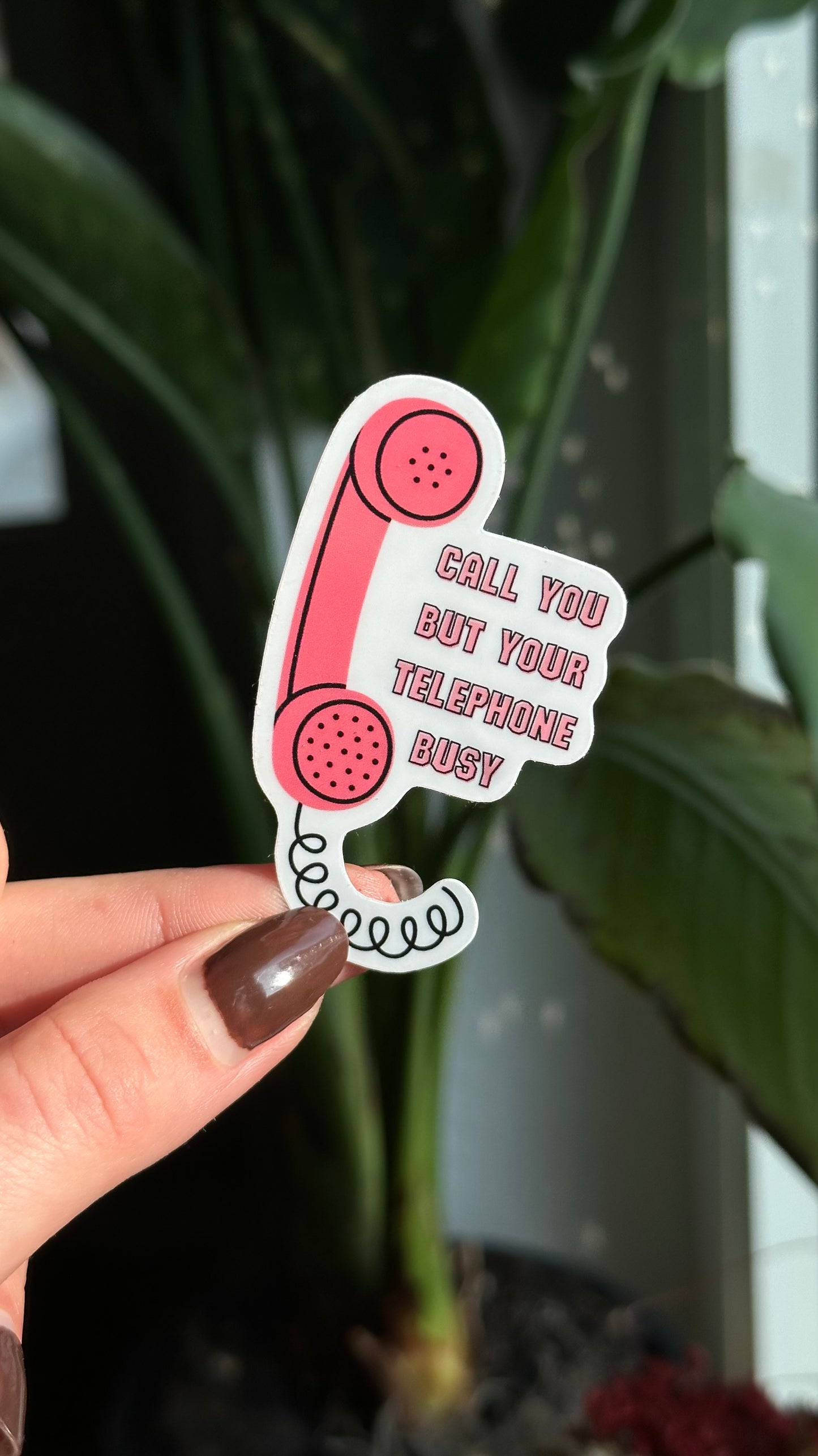 Waterproof EAS inspired Stickers