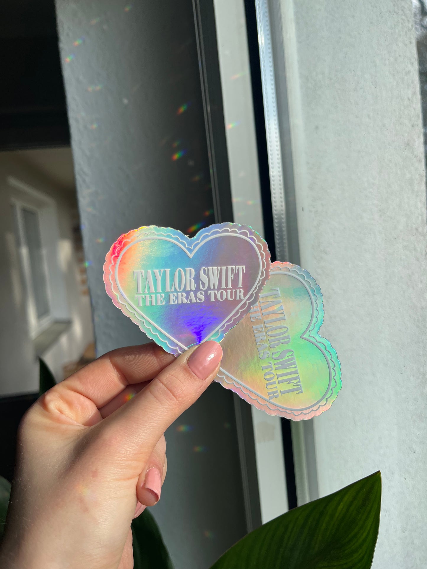 eras Tour holographic Stickers