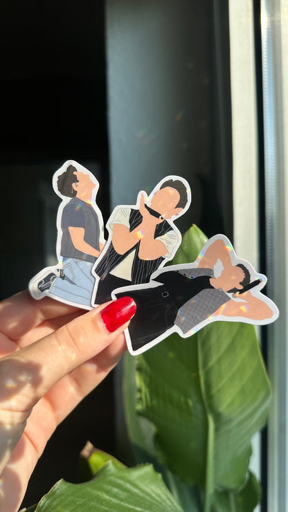 NH The show LOT eu+uk outfit stickers