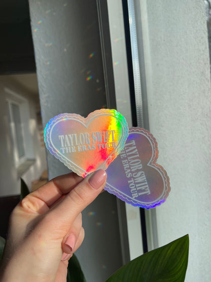 eras Tour holographic Stickers