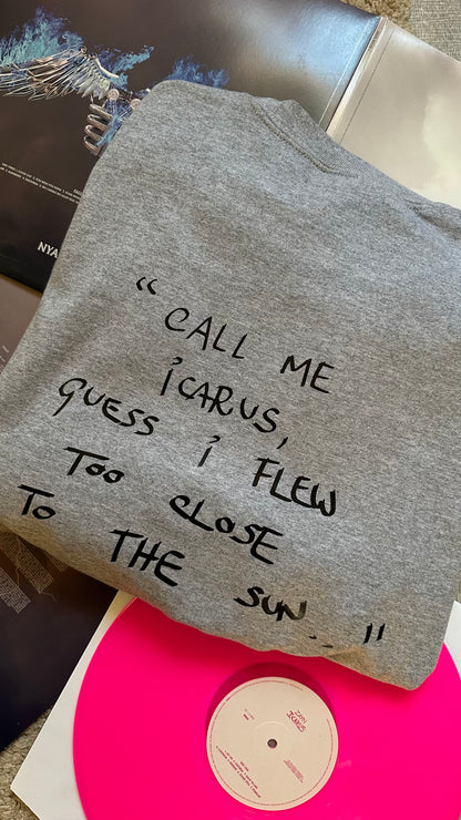 Icarus falls crewneck