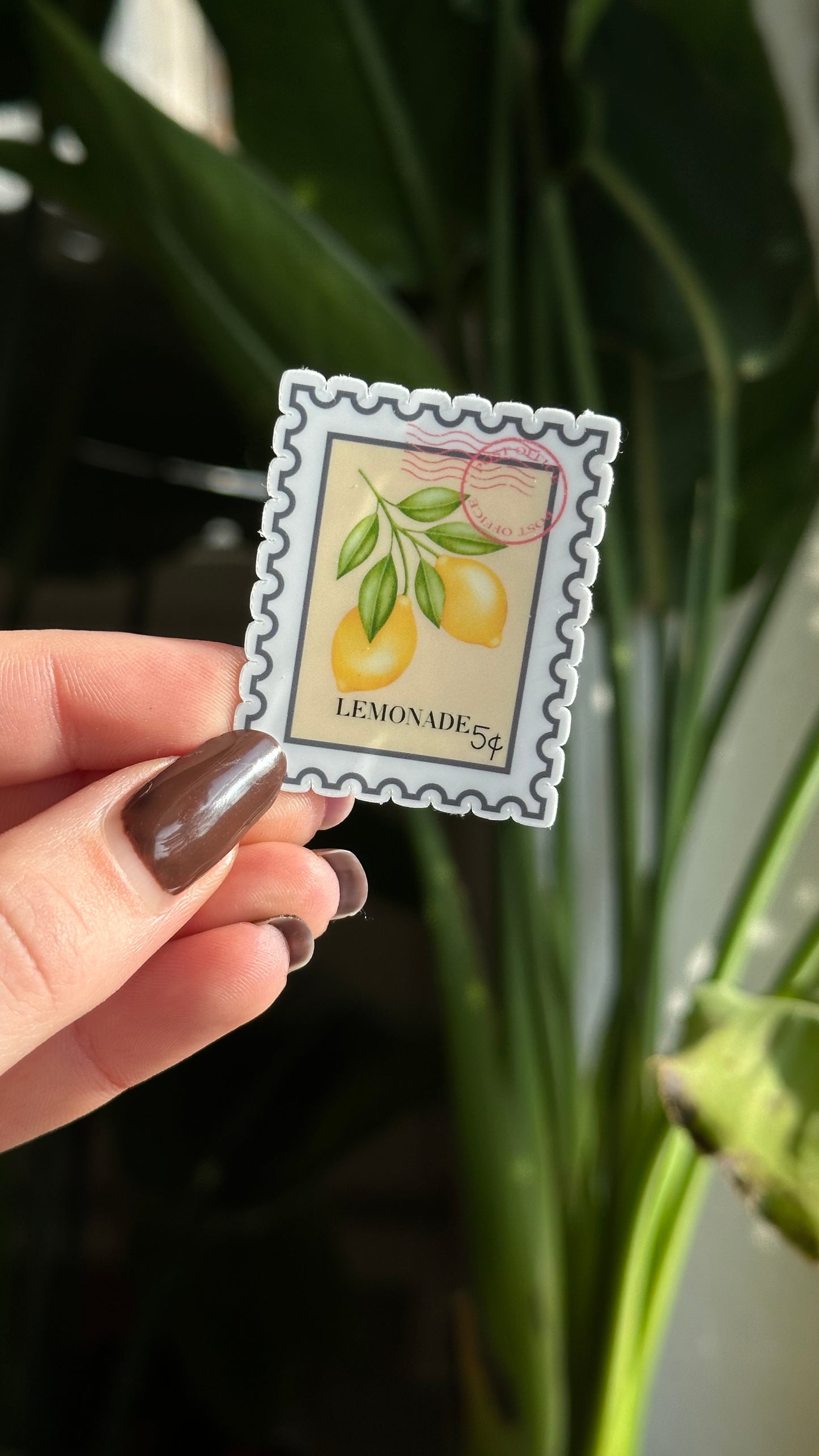 LT hdigh inspired Stamp Stickers