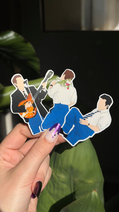 TOGETHER TOUR Amsterdam outfit stickers Waterproof