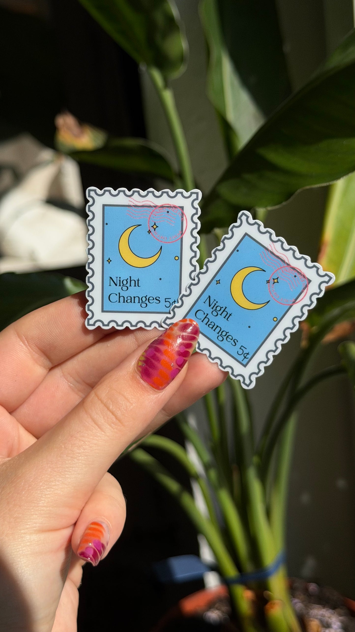 Four inspired stickers waterproof