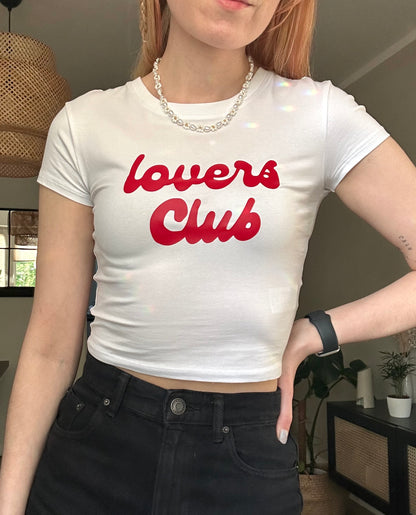 Lovers Club baby tee