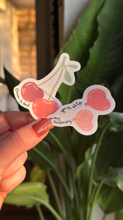 Cherry CouCou Sticker