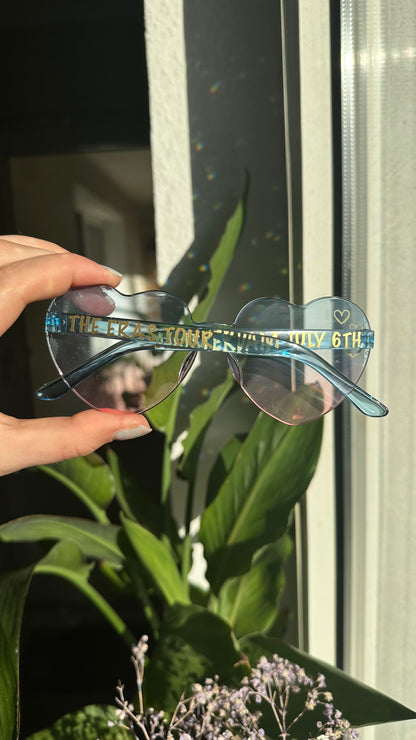 costumized Eras Tour Sunnies