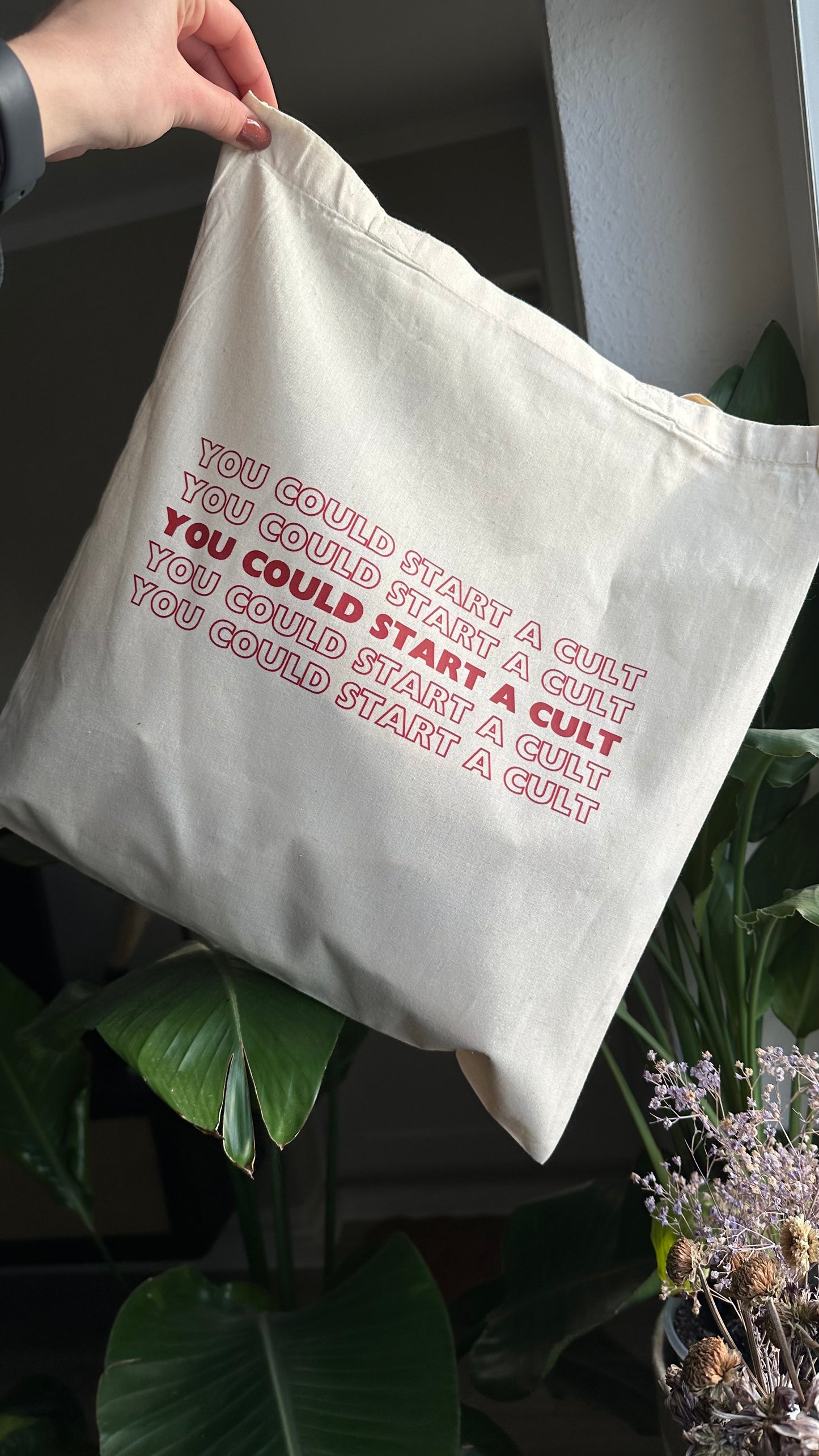 Ycsac tote bag