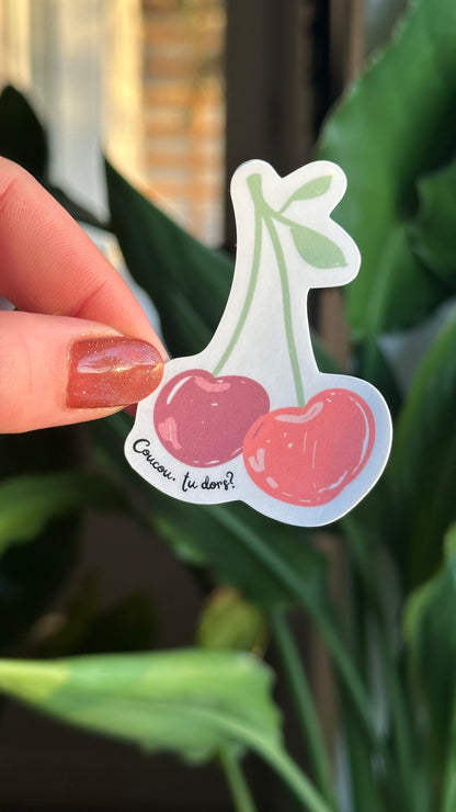 Cherry CouCou Sticker